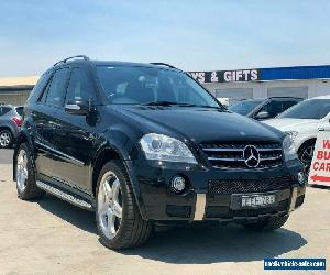 2006 Mercedes-Benz M-Class W164 ML63 Wagon 5dr Spts Auto 7sp 4x4 6.3i [Jul] A